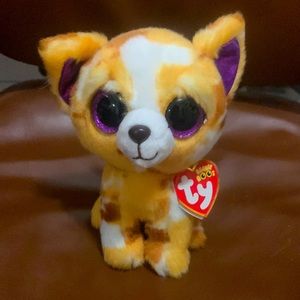 Cute dog beanie boo.